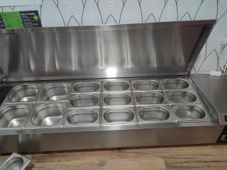 Vitrina Refrigerada GGM Gastro
