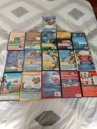 Lote Películas  DVD Disney y Pixar DVD