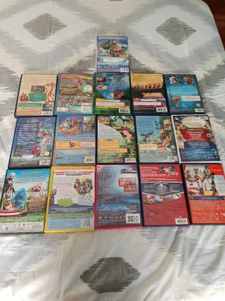 Lote Películas  DVD Disney y Pixar DVD