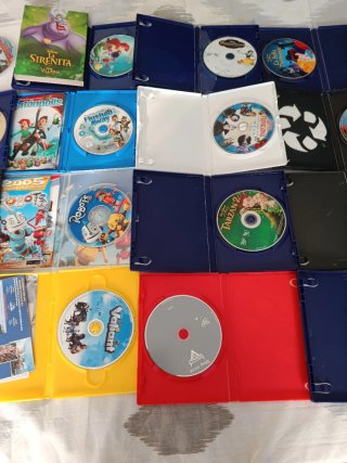 Lote Películas  DVD Disney y Pixar DVD