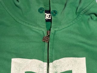 Sudadera DC Shoes Verde con Capucha