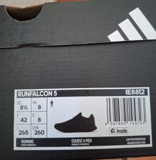 Zapatillas Adidas Running Talla 42