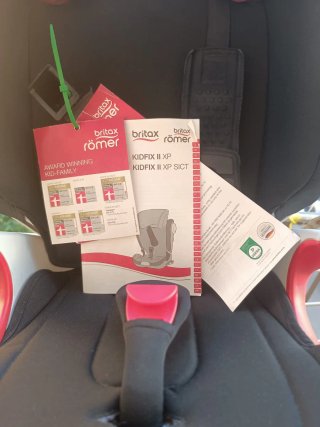 Silla de coche Britax Römer Kidfix II XP SICT