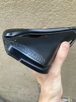 Sillín Selle Italia Negro