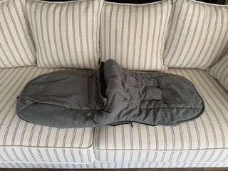 Saco de invierno Bugaboo gris