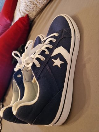 Converse All Star Azul y Blanco