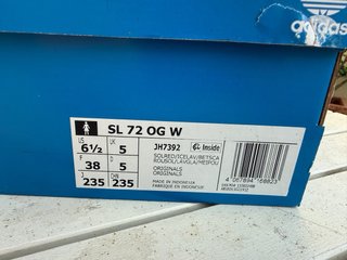 Adidas SL 72 OG Rojas Talla 38