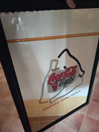 Espejo Coca-Cola Light Grande
