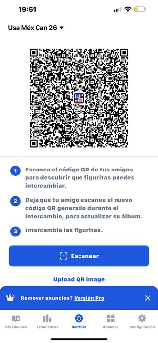 Cambio cromos