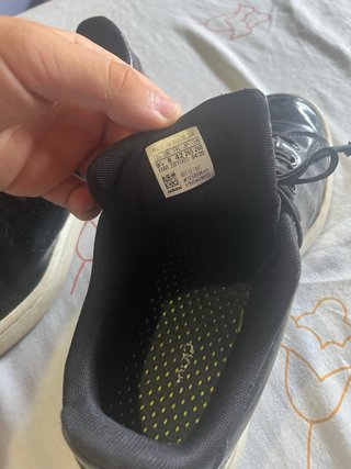 Zapatillas Adidas Advantage Negras