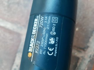 Amoladora Black & Decker KG72