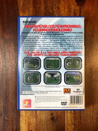 Pro Evolution Soccer 2 ps2 PES ita