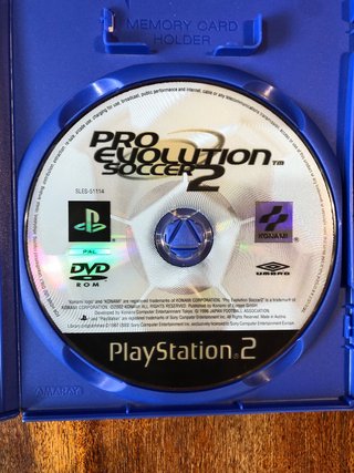 Pro Evolution Soccer 2 ps2 PES ita