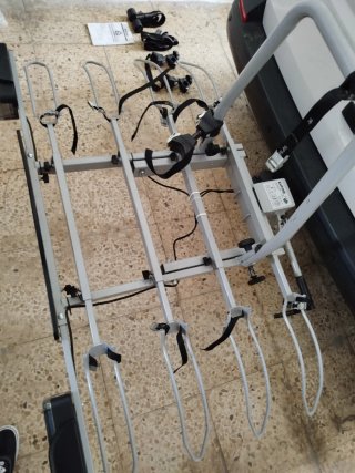 Portabicicletas EUFAB Luke 11514 4 bicis