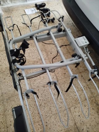 Portabicicletas EUFAB Luke 11514 4 bicis