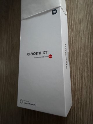 Xiaomi 17T Negro 256GB Nuevo