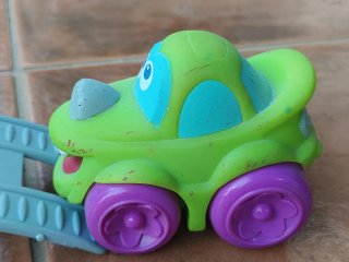 Playskool Camión Transportador + 3 Coches