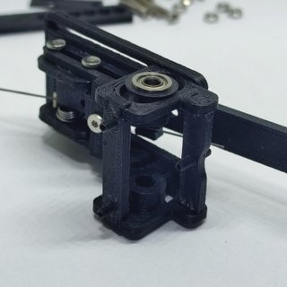 Soporte eje delantero 1/24
