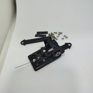 Soporte eje delantero 1/24