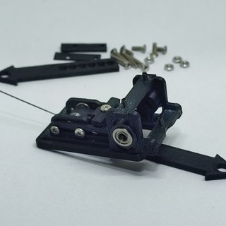 Soporte eje delantero 1/24