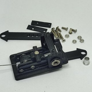Soporte eje delantero 1/24