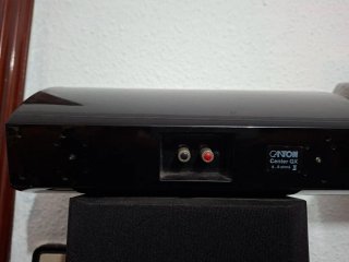 Altavoces Canton Negros