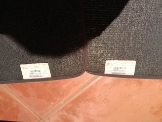 Alfombrillas Honda Type R FK8 OEM