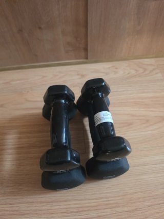 Set Mancuernas Hexagonales 1kg y 2kg