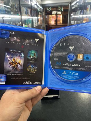 Destiny El Rey de los Poseídos PS4