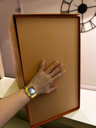 Caja Louis Vuitton Naranja