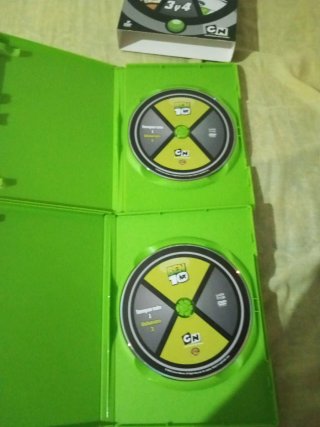 DVD Ben 10 Temporada 1 Volumen 3 y 4