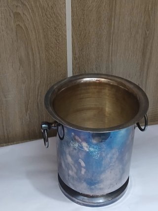 Cubitera Metálica Vintage  MENESES SPAIN 640513926