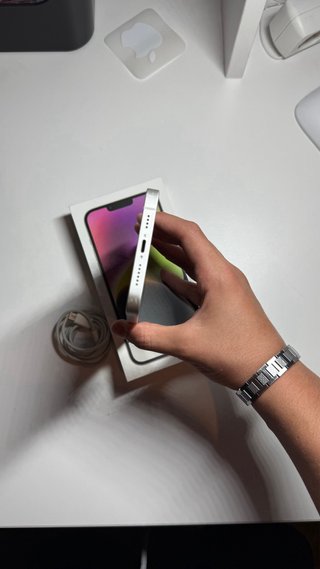 iPhone 14 Plus 256 GB Bianco
