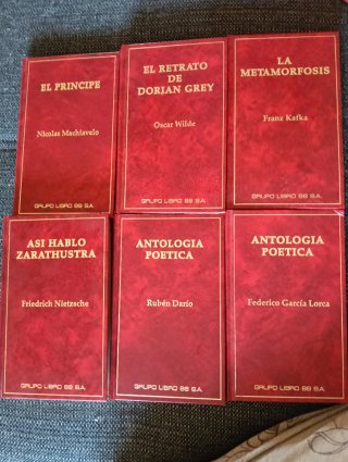 Lote Libros Clásicos Literatura (Incompleta)