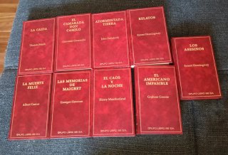 Lote Libros Clásicos Literatura (Incompleta)