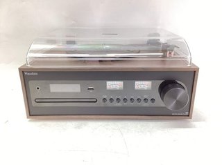Giradiscos Audizio Boston Marrón/Gris