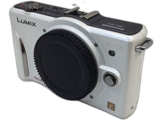 Cámara Panasonic Lumix DMC-GF2 Plata