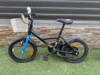 Bicicleta Btwin 16 Piratas