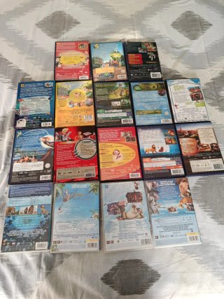 Lote Películas DVD Disney Pixar