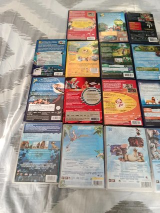 Lote Películas DVD Disney Pixar