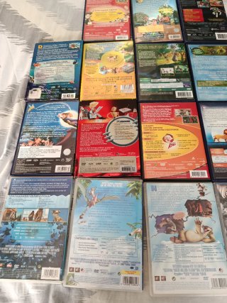 Lote Películas DVD Disney Pixar