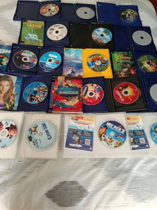 Lote Películas DVD Disney Pixar