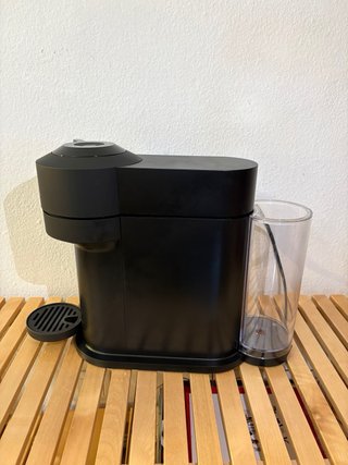 Cafetera Nespresso Vertuo Pop Negro (3 meses)