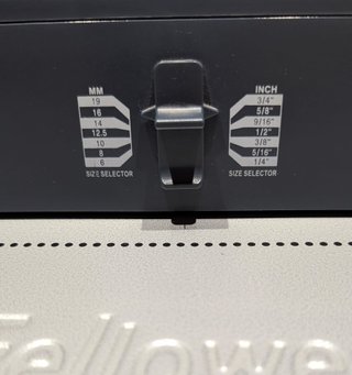 Encuadernadora Fellowes Metal 50 - Como Nueva