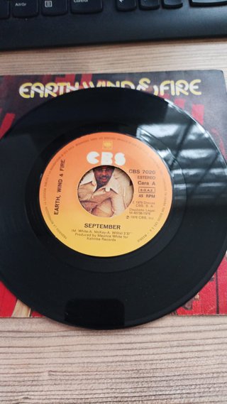 Vinilo Earth, Wind & Fire - Septiembre