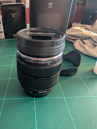 Olympus M.Zuiko 12-40mm F2.8 PRO
