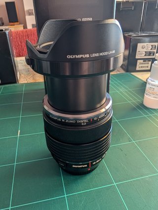 Olympus M.Zuiko 12-40mm F2.8 PRO