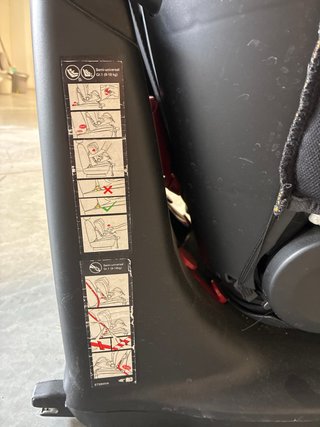 Silla coche Isofix 9-25 kg Casualplay