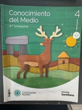 CONOCIMIENTO DEL MEDIO MOCHILA LIGERA 4 PRIMARI...