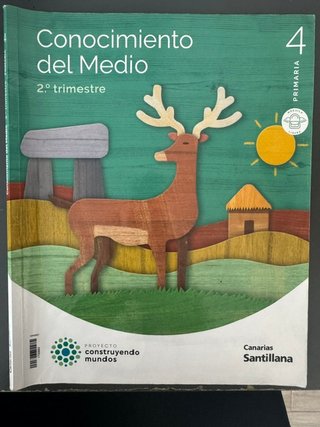 CONOCIMIENTO DEL MEDIO MOCHILA LIGERA 4 PRIMARI...